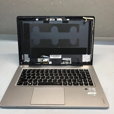 Portátil Lenovo IdeaPad U310 táctil negro y plateado LEER Foto 1 de 4