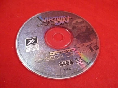 Virtual On: Cyber Troopers (Sega Saturn, 1996) game disc WORKS! #C1 - Image 1 of 2