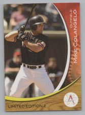 Mike Colangelo Albuquerque Isotopes 2005 DAV Minor League Baseball Card
