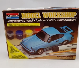 Porsche Carrera Model Workshop 1/24 Monogram model kit 1989 - Picture 1 of 2