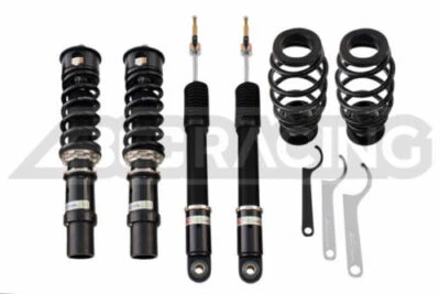 Kit Coilover Amortecedor Suspensão Ajustável BC Racing Para 09-15 Audi A5 BR Series - Imagem 1 de 4