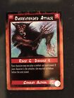 Rage Unlimited CCG Card Overextended Attack 