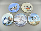 Vintage 1990/91 W S George Federal Duck Stamp Limited Collectors Plate Lot Of 5 