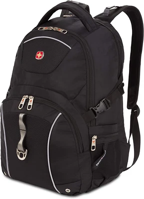 SWISSGEAR 3258 Backpack Black - image 1 of 4