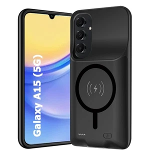Battery Case for Galaxy A15, Upgraded 10000mAh Battery Pack Rechargeable Char... - Picture 1 of 7