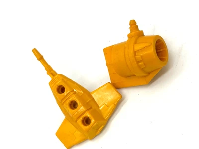 Pistola repulsora amarilla Centurions Max Ray vintage pieza y accesorio de propulsor Foto 1 de 2