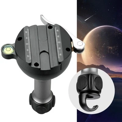 New Leofoto YB-75MC 75mm Video Bowl Leveling Bases with Platforms Black NICE - Image 1 of 4