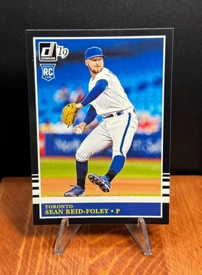 2019 Panini Donruss Baseball - Retro 1985 Sean Reid-Foley #219 (RC) - Image 1 of 2
