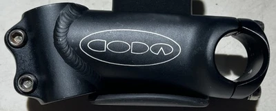 CODA STEM - 100mm, 1" Steerer Clamp, 1" Handlebar Clamp, -17 deg - Image 1 of 4