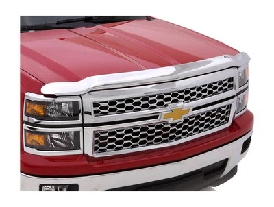 Husky Liners Aeroskin Hood Protector Fits 20-23 GMC Sierra 2500/3500 HD Chrme Foto 1 de 4