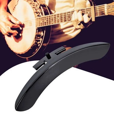 Banjo Armrest Single Leg Repair Protector Black Other Stringed Instrument Ac ND2 - Image 1 of 4