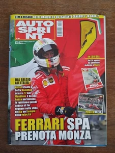2018 09 03 AUTOSPRINT 03 GENNAIO 2018 N.35 ANNO LVII CON POSTER SF71H - Picture 1 of 5