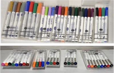 Lote De 56 Marcador Pluma Punta Redonda, Fina, Negrita Creative Memories Nueva Variedad Colores Foto 1 de 4