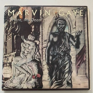 Marvin Gaye – Here, My Dear - 1978 US G'Fold Vinyl 2LP - Very Good (VG/VG+) - Picture 1 of 8