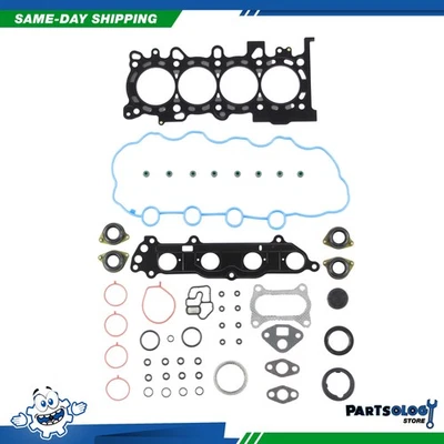 Juego de culata DNJ HGS247 MLS para 10-14 Honda Insight 1,3 L L4 SOHC 8v Foto 1 de 4