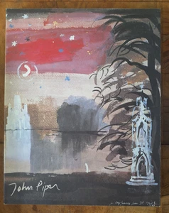 John Piper by The Tate Gallery 1983 (Paperback, art exhibition) - Picture 1 of 1