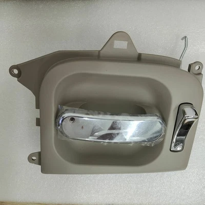 Manija de puerta corredera interior izquierda para Kia Sedona 2002-2005 0K53Z-73330BCY OEM Foto 1 de 4