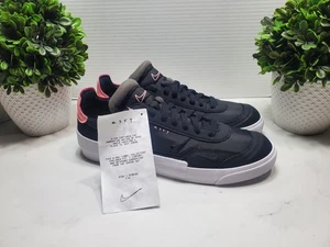 Nike Drop Type LX Zapatos Negro Rosa Tinte AV6697 001 Hombres 8.5 Mujeres 10 ⚫ NUEVO - Imagen 1 de 11