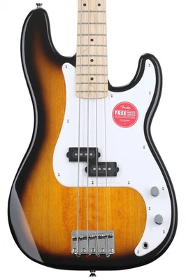 Bajo Squier Sonic Precision - 2 colores Sunburst Foto 1 de 4
