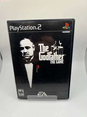 Godfather: The Game (Sony PlayStation 2, 2006) Complete CIB - Image 1 of 3
