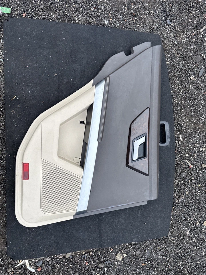 Panel de puerta interior pasajero trasero izquierdo mercedes x204 glk350 10-15 oem Foto 1 de 4