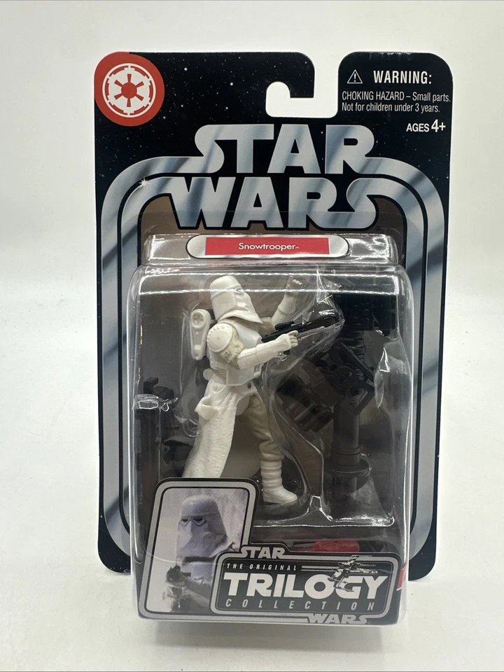 Figura Star Wars The Original Trilogy Collection OTC SNOWTROOPER #25-NUEVO SELLADO Foto 1 de 2