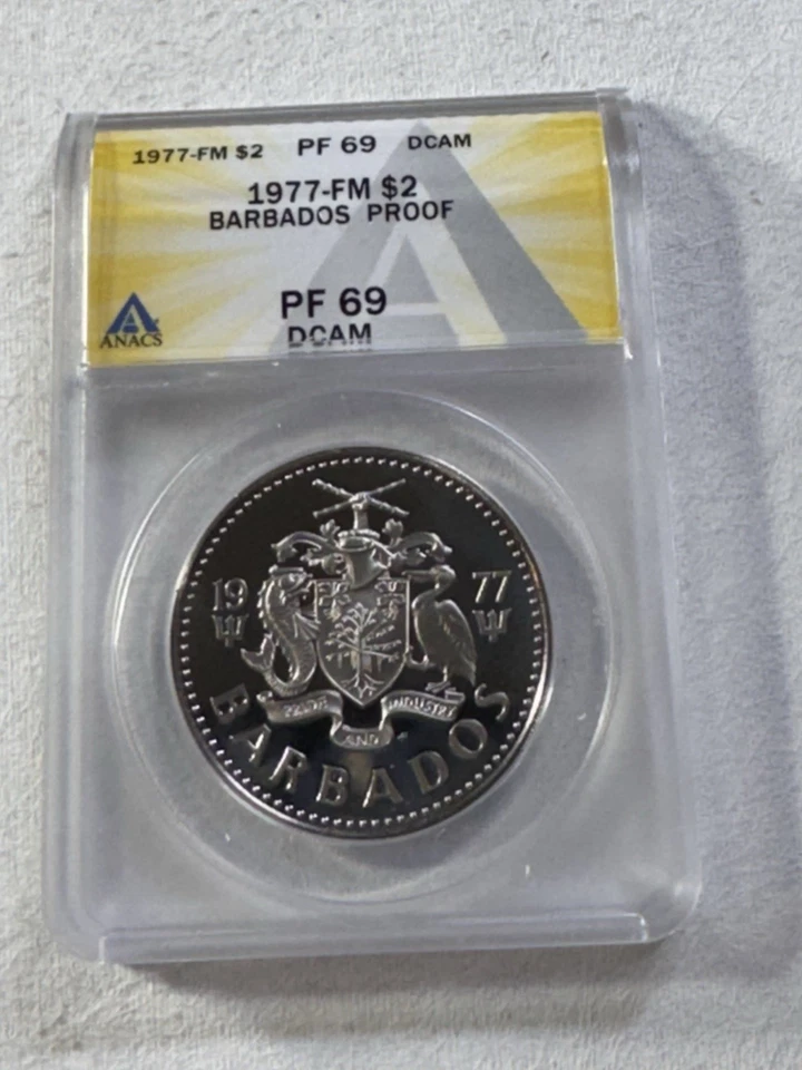 1918 Canada 10 Cents Silver Coin Graded XF 45 by ANACS - Image 1 of 4
