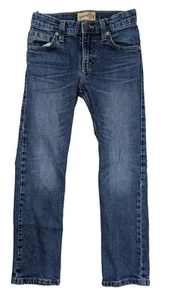 Wrangler 20X Vintage Style Slim Fit Straight Leg Jean Boy's Size 10 Regular - Picture 1 of 5