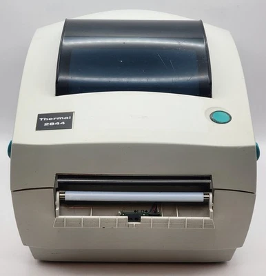 Zebra UPS LP2844 Direct Thermal Barcode Label Printer USB 20V - Image 1 of 4