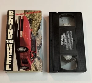 Ferrari Testarossa Behind The Wheel VHS 1992 - Picture 1 of 6