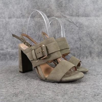 Zapatos Banana Republic para mujer 6 zapatos de salón de moda de cuero con tiras para salir Foto 1 de 4