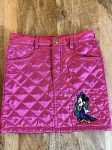 The Disney Store Girls Skirt 5/6– Metallic Pink - Picture 1 of 4