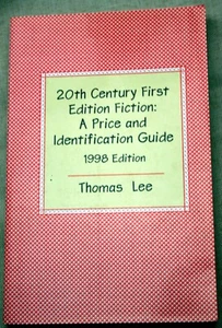 vntg 1998 Thomas Lee tpb 20th CENTURY FIRST EDITION FICTION identify price desc - Bild 1 von 8