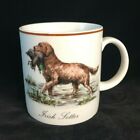 Vintage Ceramic Irish Setter Coffee Mug