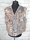 Vintage Game Hunter Mossy Oak Camouflage Shooting Vest Size Large