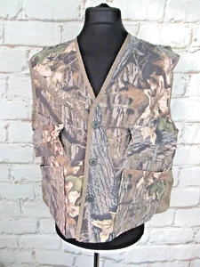 Vintage Game Hunter Mossy Oak Camouflage Schießweste Größe Large - Bild 1 von 6