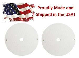 2 Pack 8.5" Round Skimmer Deck Lid Cover Replacement for Hayward Swimming Pool - Picture 1 of 6