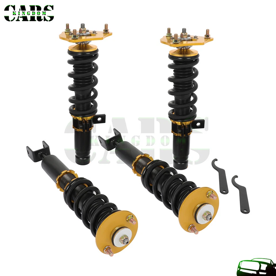 Coilovers Struts Shocks Adj Height Suspension Springs For 2013-2016 Honda Accord Foto 1 de 4
