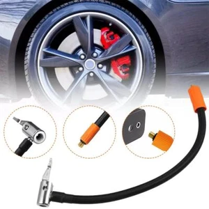 -M6 AirChuck Tubo Schrader Standard Valvola Pneumatici Filettatura Gonfiatori Adattatori - Foto 1 di 12