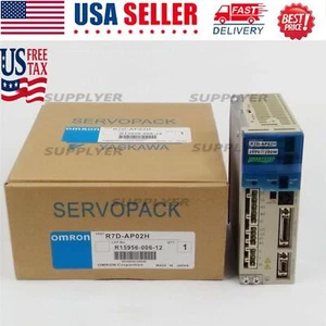 OMRON R7D-AP02H R7DAP02H Servo Drive New In Box Fast Shipping One  US Free TAX - Picture 1 of 1