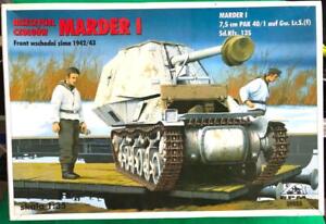 RPM 1/35 scale GERMAN WWII MARDER I TANK  7,5 cm PAK 40/1 MODEL KIT SEALED PARTS