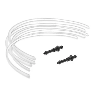 5x milk tubes hoses for Jura frothing nozzles +2x connection nipple - Picture 1 of 1