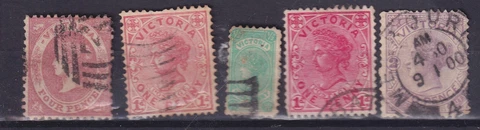 Victoria collection Cover