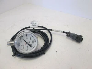 Semi Gas, IPS 122, SPAN, 0-3000 PSI, VCR 1/4 with connector - Bild 1 von 6