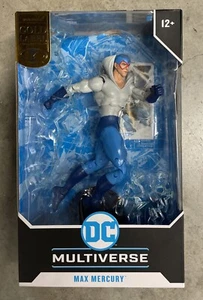 Dc Multiverse - Max Mercury 7in action figure - Gold Label - McFarlane Toys - Picture 1 of 2