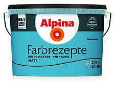 Alpina Farbrezepte Wandfarbe - Weiter Horizont, 2,5L
