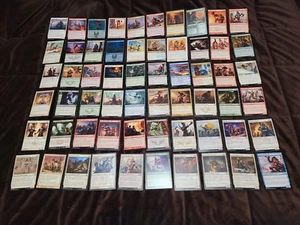 MTG Lot of 60 CREATURES-( SOLDIERS AND WARRIORS ) NO DOUBLES-ALL COLORS - Picture 1 of 6