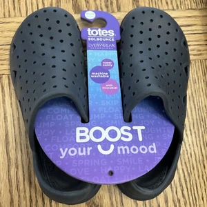 Totes SolBounce Everywear Technology Clog Unisex Kinder Clog Größe 11-12T Neu Grau - Bild 1 von 2