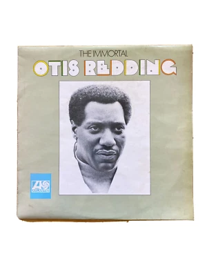 THE IMMORTAL OTIS REDDING - LP Vinyl Record - Image 1 of 4