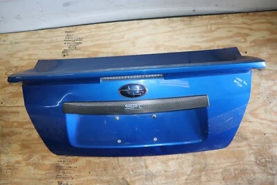 Subaru Impreza WRX 2008-2014 sedán OEM maletero trasero con alerón Foto 1 de 4